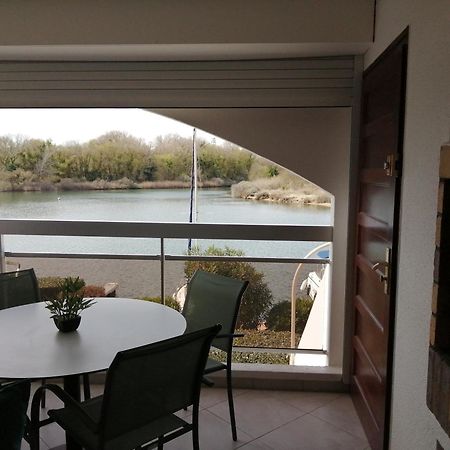 Vue Lagune Et Bateaux A 100M De La Plage Saint-Cyprien  Exterior foto